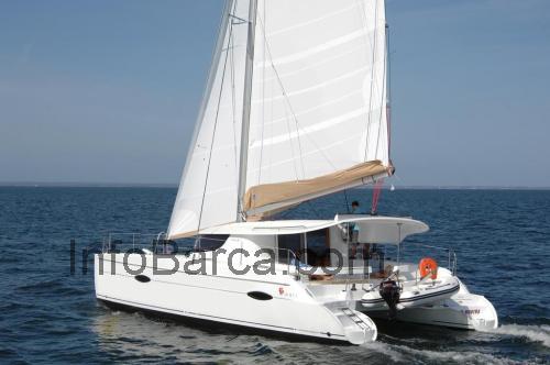 Fountaine Pajot Lipari 41 Evolution scheda tecnica e recensioni